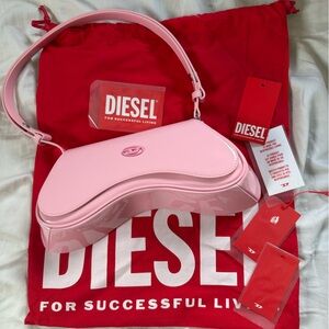 Diesel Pink Women's Bag